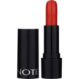Misda Store Cosmetics Deep Impact Lipstick 12 Flaming Heart Red Kremsi Dokulu Yarı Parlak Ruj, Kırmızı