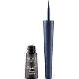 Misda Store Cosmetics Elegant Matte Dipliner Waterproof Mavi, 03 Navy Blue