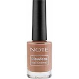 Misda Store Cosmetics Nail Flawless Oje 53 Coffe Latte, Nude