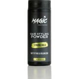 Misda Store Cosmetics Saç Şekillendirici Toz Wax 20GR - Şekillendirici Saç Pudrası, Mat Görünüm, Görünmez Doku, Anında Hacım Verici Pudra Wax - Tüm Saç Tipleri Için, Unisex