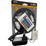 Misda Store CT-4557 Rgb Şerit LED Seti (5 mt Rgb Led+Trafo+Rgb Kumanda)