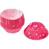 Misda Store Cupcake Kalıbı, Renkli Muffin Kağıdı 100 Adet
