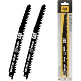Misda Store DA07002 228MM Profesyonel Hızlı Ahşap Kesme Tilki Kuyruğu Testere Ucu 2 Parça