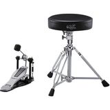 Misda Store Dap-3x Aksesuar Paketi (Tabure Kick Pedalı Baget)