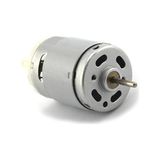 Misda Store Dc Motor 20000 Rpm Yüksek Hızlı Dc 18V Dıy Rc Oyuncak Model Araba Bot Helikopter Vakum Fan Elektrik