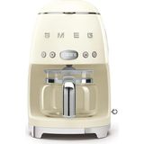 Misda Store DCF02CREU Filtre Kahve Makinesi, Krem