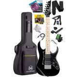 Misda Store DE-150BK Maple Klavye Hh Manyetik Yüksek Kaliteli Elektro Gitar Seti