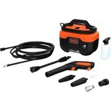 Misda Store + Decker 1300 Watt, 110 Bar Yatay Basınçlı Yıkama Makinesi, BEPW1300H-QS