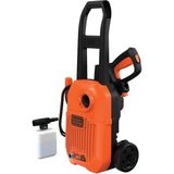 Misda Store + Decker BEPW1300L-QS Basınçlı Yıkama Makinesi Turuncu Siyah
