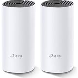 Misda Store Deco M4 2-Pack, AC1200 Mbps, Dual-Band, Gigabit Portları, 100 Cihaza Kadar Bağlanılabilirlik, 260 M²'ye Kadar Kapsama, Mobil Uygulama ile Kolay Kurulum, Wi-Fi 5 Mesh Sistemi