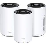 Misda Store Deco PX50 3-Pack, AX3000 + G1500, 1 Ghz Cpu, Powerline/mesh, Yapay Zeka Desteği, Gigabit Portları, 150 Cihaza Kadar Bağlantı, 600 M² 'ye Kadar Kapsama, Powerline Mesh Wifi 6 Sistemi