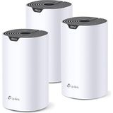 Misda Store Deco S7 3-Pack, AC1900 Mbps, Dual-Band, Gigabit Portları, 520 M²'ye Kadar Kapsama Alanı, 100'DEN Fazla Cihaz Bağlantısı, Mobil Uygulama ile Kolay Kurulum, Wi-Fi 5 Mesh Sistemi