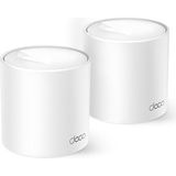 Misda Store Deco X10 3-Pack , AX1500 Mbps, 520 M²'ye Kadar Kapsama Alanı, 120 Cihaza Kadar Bağlantı, Gigabit Portlu, Mobil Uygulama ile Kolay Kurulum,yapay Zeka Destekli Wi-Fi 6 Mesh Sistemi
