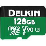 Misda Store Devices Delkin Cihazlar 128GB Güç Microsdxc Uhs-Iı (V90) Hafıza Kartı