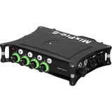 Misda Store Devices Mixpre-6 Iı Taşınabilir 32-Bit Çok Kanallı Ses Kaydedici/mikser ve USB Ses Arabirimi
