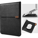 Misda Store Dizüstü Bilgisayar Kılıfı Laptop Standı, 13-14 Inç Bilgisayar Darbelere Dayanıklı Çanta 13 Inç MacBook Pro ve MacBook Air, Xps 13, Surface Book 13,5 Inç, iPad Pro 12,9 Inç, Siyah Doku