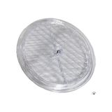 Misda Store Doğalgaz Havalandırma Cam Menfezi Şeffaf Çap 18 cm