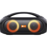 Misda Store DS152 36W Kablosuz Bluetooth 5.1 Hoparlör - Rgb Aydınlatmalı Ipx5 Suya Dayanıklı Bt/aux/usb Girişli Tws Stereo Boombox Taşınabilir Hoparlör