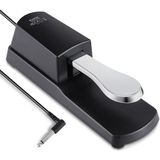 Misda Store DSP-001 Sustain Pedal, Klavye, Piyano, Sustain Pedal, Dijital Piyano, Mıdı Klavye Için, Elektronik ve Polarite Şalterli Evrensel Amortisör Ayak Pedalı