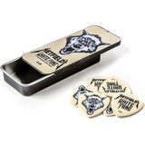 Misda Store Dunlop Hetfield'ın Beyaz Dişi Özel 1.0mm Akış Gitar Seçim Kalay (PH122T100)