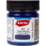 Misda Store Ebru Boyası 105ML - Lahor Mavisi 407