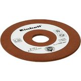 Misda Store Einhell Zincir Bileme Taşı Ø 108 mm (Zincir Testere Bileme Cihazı Aksesuarı, Kalınlık 3,2 Mm, 23 mm Mil Bağlantısı, P100 Grit, Einhell Zincir Bileme Cihazları Için Uygun) - 4500076