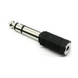 Misda Store Elektronik Gitar Anfi Amfi Kablo Jak Dönüştürücü Jack Çevirici Erkek 6.5mm Dişi 3.5mm Çivi Gitar Arkasıince