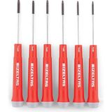 Misda Store Elektronikçi Tip Torx Uçlu Klemens Tornavida Takimi, 6'li