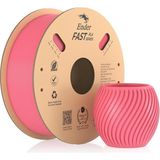 Misda Store Ender Fast Pla Filament 1,75 Mm, 3D Yazıcı Filament 300 Mm/sn'ye Kadar Yüksek Hız, Geri Dönüştürülebilir Karton Makara, Çoğu Fdm 3D Yazıcıya Uygun - 1 kg (2,2 Lb) Pembe
