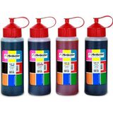 Misda Store Epson 664 Uyumlu L365 L565 L220 L386 L382 L3050 Yazıcı Mürekkep Dolum Seti 4X500 Gr.