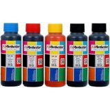 Misda Store Epson Uyumlu L355 L362 L365 L382 Mürekkep Seti 5X100 Gr.