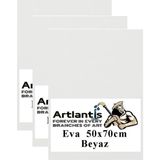 Misda Store Eva 50X70 cm 3 Adet Eva Süngeri Okul Kreş Anasınıfı Elişi Etkinlikleri
