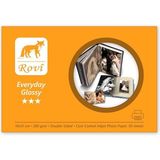 Misda Store Everyday Parlak Çift Taraflı Fotoğraf Kağıdı 260GSM 50YP A6