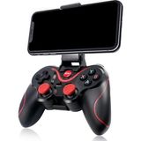 Misda Store Evrensel Wireless Gamepad, USB Kablosuz Bluetooth 5.0 Joystick Tv Box Konsol Oyun Kumandası, Android Ios Cep Telefonu Tutucu Için X3