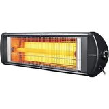 Misda Store Ex 23 Ecoray Infrared Isıtıcı, 2300W, Tavana ve Duvara Monte Edilebilir, Siyah