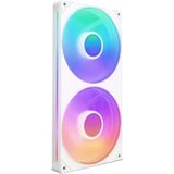 Misda Store F280 Rgb Core – 280 mm Tekli Çerçeve Fan Birimi 2 x 140 mm Rgb Fanlı – Devir Sayısı ve Aydınlatma Kontrolü – Yüksek Statik Basınç ve Hava Akımı – Fan Başına 8 Argb LED – Beyaz