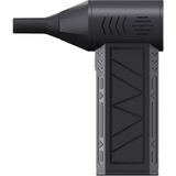 Misda Store Fan, Taşınabilir Elektrikli Hava Kompresörü, 90000 Rpm Üfleme Gücü, 4 Kademeli Güç Ayarı, 5000MAH/12.5WH, LED Işık Gösterge, Püskürtme Toz Temizliği, Taşınabilir Kompakt Tasarım