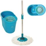 Misda Store Fix Mop Set Pratik Temizlik Seti Sıkma Sistemli Döner Başlıklı