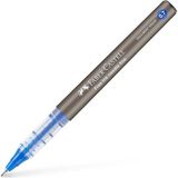 Misda Store Free Ink Roller Kalem 0.7, Mavi, Silinmez Kalıcı Mürekkep, Iğne Uçlu, Akıcı Yazım, Mürekkep Göstergeli