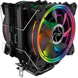 Misda Store Freezer Pro HD120 2X12CM Intel & Amd Uyumlu 800/2000RPM Fanlı 6x Isı Borusu Işlemci Soğutucusu 220 W Tdp