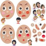 Misda Store Funny Faces (3-6 Yaş) Puzzle