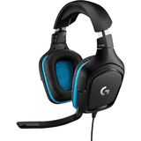 Misda Store G G432 Kablolu Oyuncu Kulaklığı, 7.1 Surround Ses, Dts Kulaklık: x 2.0, 6mm Mikrofon, Windows, Mac, Nintendo Switch, Ps4, Xbox One, Tablet ve Mobil Cihazlarla Uyumluluk, Siyah