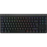 Misda Store G G515 Lıghtspeed Tkl Düşük Profilli Kablosuz Oyun Klavyesi, Lıghtsync Rgb, Ince Sayısal Tuş Takımsız Tasarım, Pbt Tuş Kapakları, Ingilizce Tuş Dizilimi, Siyah