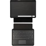 Misda Store Galaxy Tab S10 Fe/s9/s9 Fe 10.9 Inç ile Uyumlu Keyboard Bluetooh Bağlantılı Standlı Klavyeli Tablet Kılıfı