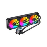 Misda Store Gamenote F2002 360MM Işlemci Sıvı Soğutucu Siyah - Am5 ve Intel LGA1700 Uyumlu