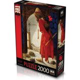 Misda Store Games Kaplumbağa Terbiyecisi Osman Hamdi Bey 2000 Parça Puzzle