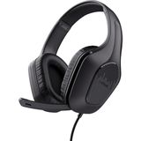 Misda Store Gaming Gxt 415 Zirox Hafif Oyun Kulaklıkları, Pc, Xbox, Ps4, Ps5, Switch, Mobil Bilgisayar, 3,5 mm Bağlantı, Katlanabilir Mikrofon, Kablolu Kulaklık 2 M Üstü Kulak Üstü Siyah