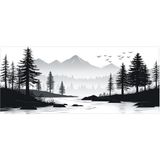 Misda Store Gaming Mouse Pad 70X30 Mouse Pad Xxl Büyük Oyuncu Ofis Mause Pad Mousepad (Siyah-Beyaz, 70X30 Cm) - Altın