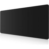 Misda Store Gaming Oyuncu Gamer Mouse Pad, Kaymaz Taban Büyük Boy Large Ofis Tipi Mouse Ped, Fare Altlığı, Düz Masa Koruyucu Klavye Altı Mousepad (90X40 - Xl) - Altın