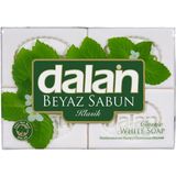 Misda Store Geleneksel Saf Beyaz Banyo Sabunu Klasik 150X4 G
